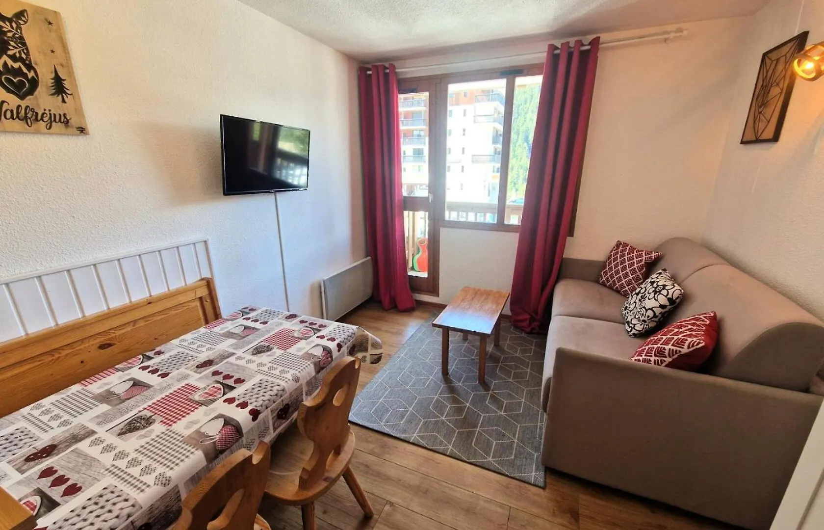 شقة Residence Melezets 2 - Studio Pour 4 Personnes 79 مودان فرنسا